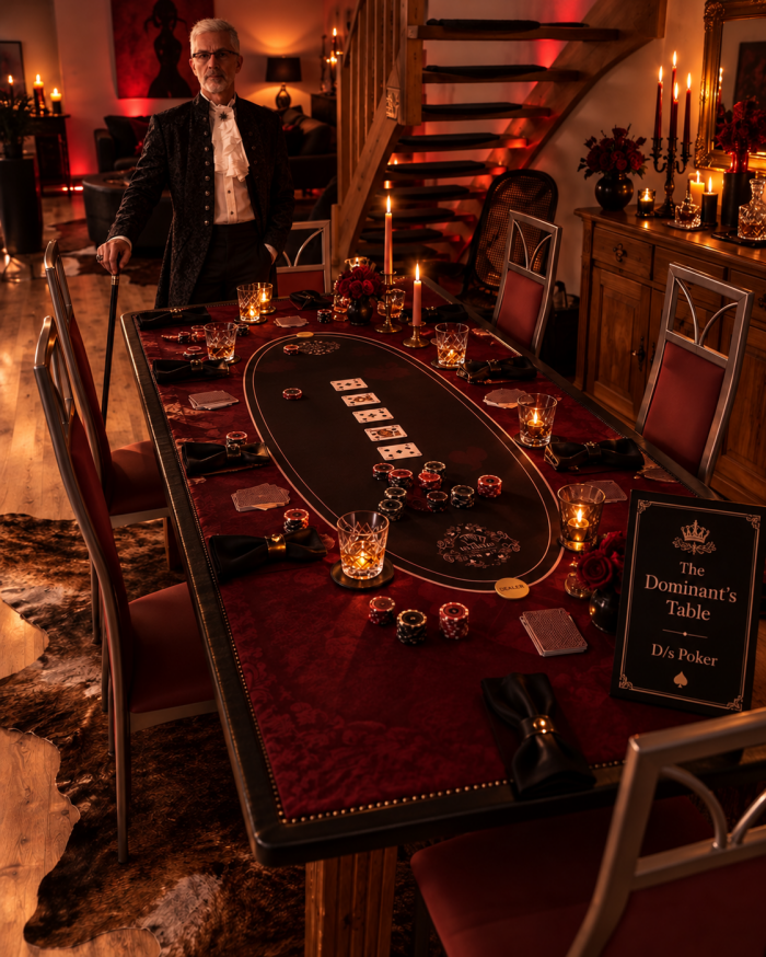 The Dominant’s Table – Poker & D/s