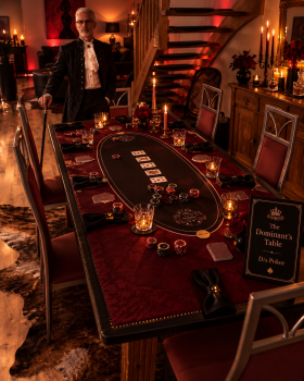 The Dominant’s Table – Poker & D/s