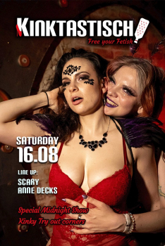 KINKTASTISCH! Kink Positive celebration!