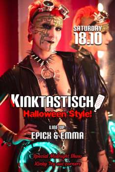 KINKTASTISCH! Halloween Style!