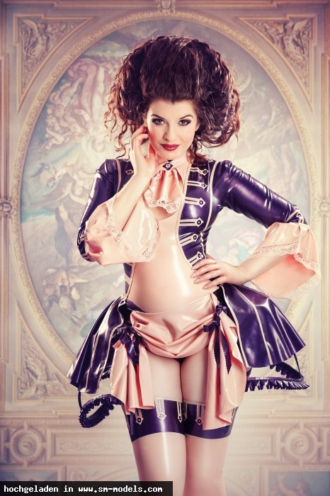 Isabeau_OuvertDickes Danke an La Esmerlada und Lilif. Dress: Isabeau Ouvert Latex Fashion -  (Paar ,PLZ 241) - 16958