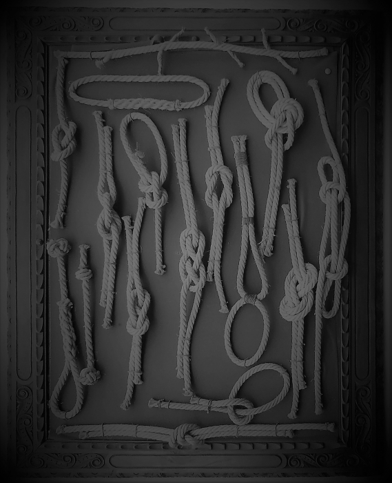 Ich suche - Spiel mit Seil