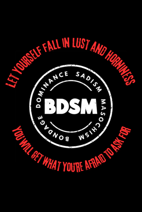 Ich suche - Let yourself fall in lust and horniness - Sadist/Dom sucht Sub